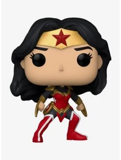 Boxlunch Funko Pop! Heroes Wonder Woman 80th Anniversary Wonder Woman A Twist Of Fate Vinyl Figure