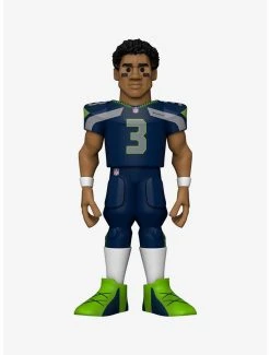 Boxlunch Funko Gold Russel Wilson 12 Inch Vinyl Figure
