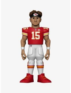 Boxlunch Funko Gold Patrick Mahomes II Vinyl Figure