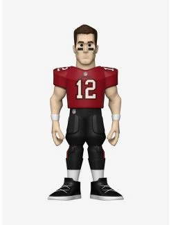 Boxlunch Funko Gold Tom Brady Vinyl Figure