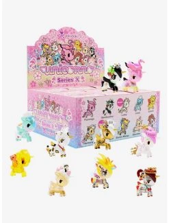Boxlunch Tokidoki Unicorno Series X Blind Bag Figures