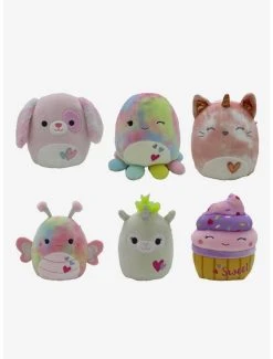 Boxlunch Squishmallows Valentine Squad Sweetheart 5 Inch Blind Bag Plush