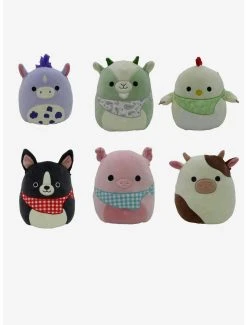 Boxlunch Squishmallows Spring Farm Squad 5 Inch Blind Bag Plush