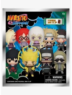 Boxlunch Naruto Shippuden Series 4 Blind Bag Figural Bag Clip