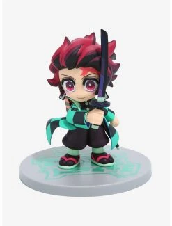 Boxlunch Demon Slayer: Kimetsu No Yaiba Toonize Tanjiro Kamado Figure