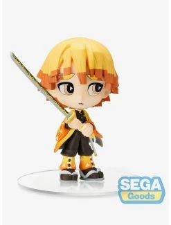 Boxlunch Sega Demon Slayer: Kimetsu No Yaiba Tip'n'Pop Zenitsu Agatsuma Figure