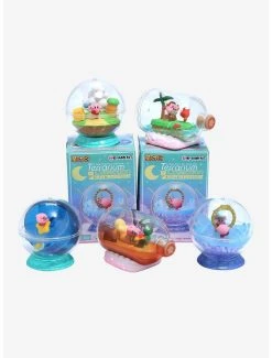 Boxlunch Nintendo Kirby Re-Ment Terrarium Collection A New Wind For Tomorrow Blind Box Figure