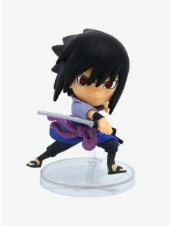 Boxlunch Bandai Spirits Naruto Shippuden Chibi Masters Sasuke Uchiha Figure