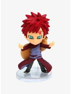 Boxlunch Bandai Spirits Naruto Shippuden Chibi Masters Gaara Figure