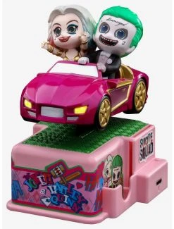 Boxlunch DC Comics The Joker And Harley Quinn DC Cosrider Collectible Figure
