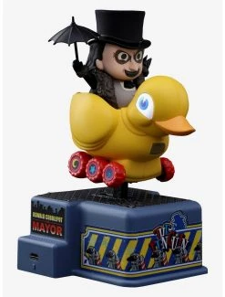 Boxlunch DC Comics The Penguin DC Cosrider Collectible Figure