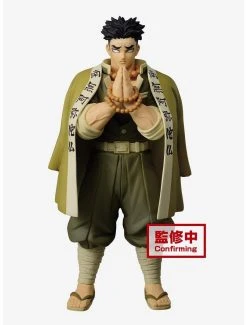 Boxlunch Banpresto Demon Slayer: Kimetsu No Yaiba Vol. 17 Gyomei Himejima Figure