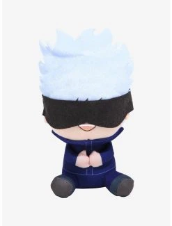 Boxlunch Jujutsu Kaisen Satoru Gojo Sitting 8 Inch Plush