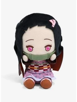 Boxlunch Demon Slayer: Kimetsu No Yaiba Nezuko Kamado Sitting 8 Inch Plush