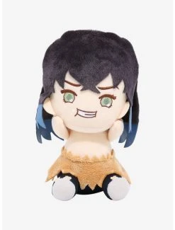 Boxlunch Demon Slayer: Kimetsu No Yaiba Inosuke Hashibira (Maskless) 8 Inch Plush