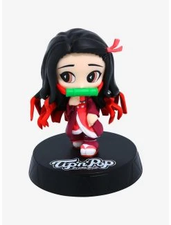 Boxlunch Sega Demon Slayer: Kimetsu No Yaiba Tip'n'Pop Nezuko Kamado (Vivid Ver.) Figure