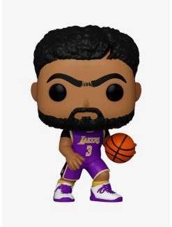 Boxlunch Funko Pop! Basketball Los Angeles Lakers Anthony Davis Vinyl Figure