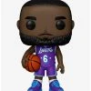 Boxlunch Funko Pop! Basketball Los Angeles Lakers LeBron James Vinyl Figure