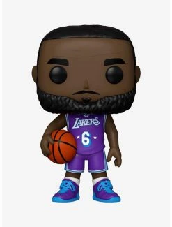 Boxlunch Funko Pop! Basketball Los Angeles Lakers LeBron James Vinyl Figure