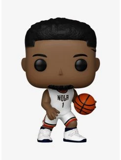 Boxlunch Funko Pop! Basketball New Orleans Pelicans Zion Williamson Vinyl Figure
