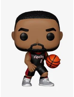 Boxlunch Funko Pop! Basketball Portland Trail Blazers Damian Lillard Vinyl Figure