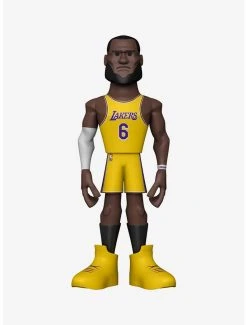 Boxlunch Funko Gold LeBron James 12 Inch Vinyl Figure