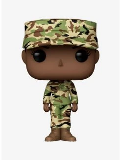 Boxlunch Funko Pop! U.S. Air Force Airman Female Vinyl Figure (Version A)