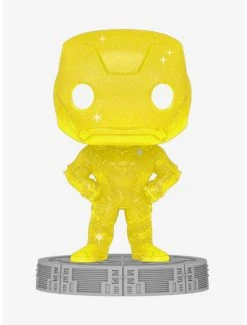 Boxlunch Funko Pop! Art Series Marvel The Infinity Saga Iron Man Vinyl Figure