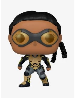 Boxlunch Funko Pop! Heroes DC Comics Black Lightning Thunder Vinyl Figure