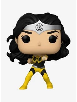 Boxlunch Funko Pop! Heroes Wonder Woman 80th Anniversary Wonder Woman The Fall Of Sinestro Vinyl Figure