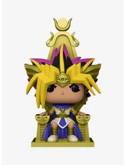 Boxlunch Funko Pop! Deluxe Yu-Gi-Oh! Pharaoh Atem Vinyl Figure