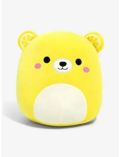 Squishmallows Belton The Lemon Bear 8 Inch Plush - BoxLunch Exclusive