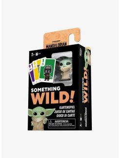 Boxlunch Funko Something Wild! Star Wars The Mandalorian Card Game