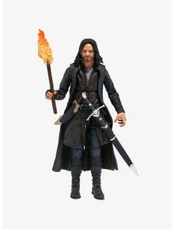 Boxlunch The Lord Of The Rings Aragorn Deluxe Action Figure