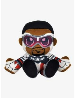 Boxlunch Marvel The Falcon And The Winter Soldier Bleacher Creatures 8" Kuricha Plush