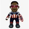 Boxlunch Marvel The Falcon And The Winter Soldier Bleacher Creatures 10" Plush