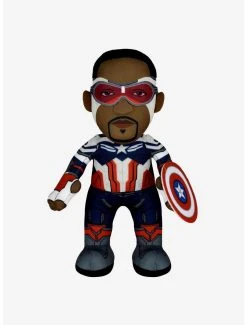 Boxlunch Marvel The Falcon And The Winter Soldier Bleacher Creatures 10" Plush