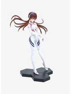 Boxlunch Sega Rebuild Of Evangelion Limited Premium Figure Mari Makinami Illustrious (Last Mission Ver.) Figure