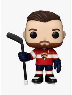 Boxlunch Funko Pop! Jockey NHL Florida Panthers Jonathan Huberdeau Vinyl Figure