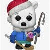 Boxlunch Funko Pop! Christmas Peppermint Lane Dauber Higgins Vinyl Figure