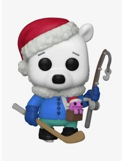 Boxlunch Funko Pop! Christmas Peppermint Lane Dauber Higgins Vinyl Figure