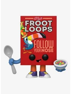 Boxlunch Funko Pop! Kellogg's Froot Loops Cereal Box Vinyl Figure