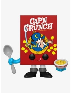 Boxlunch Funko Pop! Cap'n Crunch Cereal Box Vinyl Figure