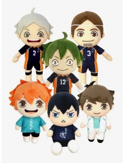 Boxlunch Haikyu!! Chibi Characters 8 Inch Series 1 Blind Bag Plush