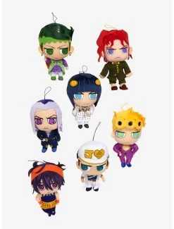 Boxlunch JoJo’s Bizarre Adventure 8 Inch Blind Box Character Plush