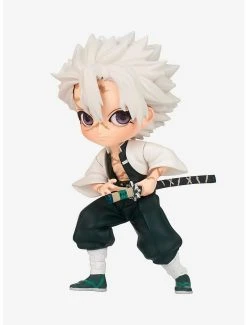 Boxlunch Banpresto Demon Slayer: Kimetsu No Yaiba Q Posket Petit Vol. 5 Sanemi Shinzugawa Figure