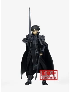 Boxlunch Banpresto Sword Art Online: Alicization Rising Steel Integrity Knight Kirito Figure