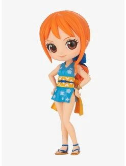 Boxlunch Banpresto One Piece Q Posket Nami (Ver. A) Figure
