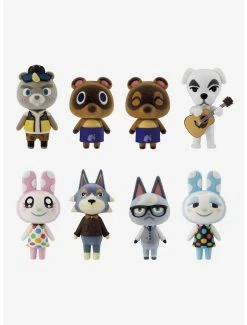 Boxlunch Bandai Nintendo Animal Crossing: New Horizons Tomodachi Doll Series 2 Blind Box Figure