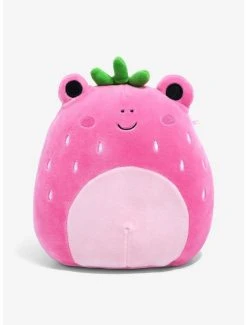 Squishmallows Adabelle The Strawberry Frog 8 Inch Plush - BoxLunch Exclusive